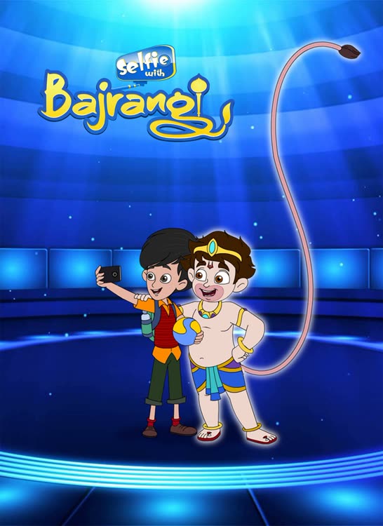 Selfie with Bajrangi poster