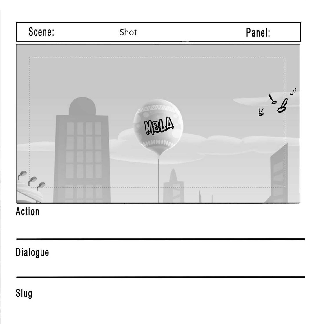 Storyboard frame